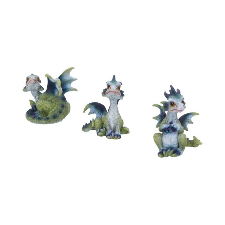 Triple Trouble 8cm (Set o