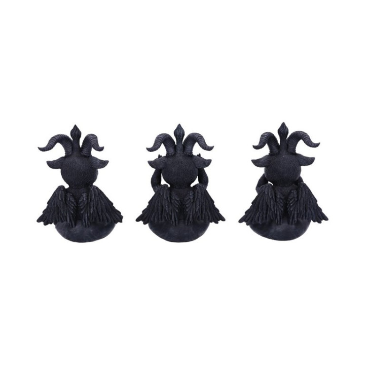 Three Wise Baphoboo 13.4c