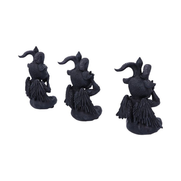 Three Wise Baphoboo 13.4c