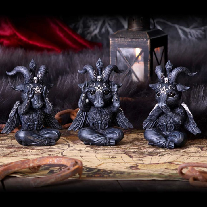 Three Wise Baphoboo 13.4c