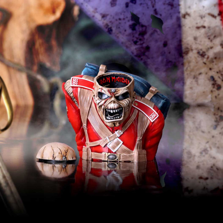 Iron Maiden The Trooper B