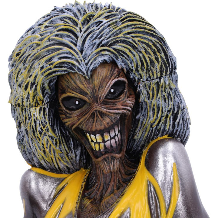 Iron Maiden Killers Bust