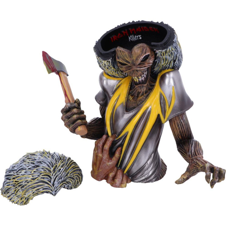 Iron Maiden Killers Bust