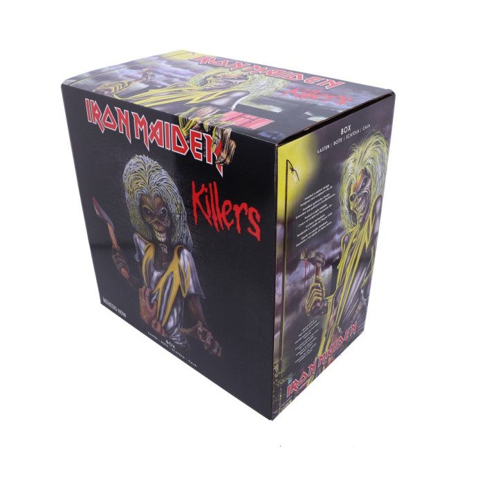 Iron Maiden Killers Bust