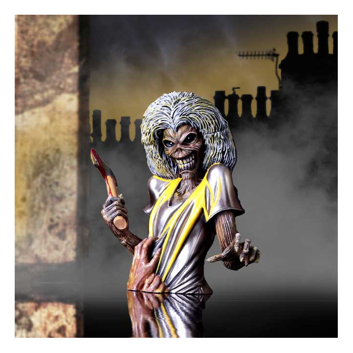 Iron Maiden Killers Bust