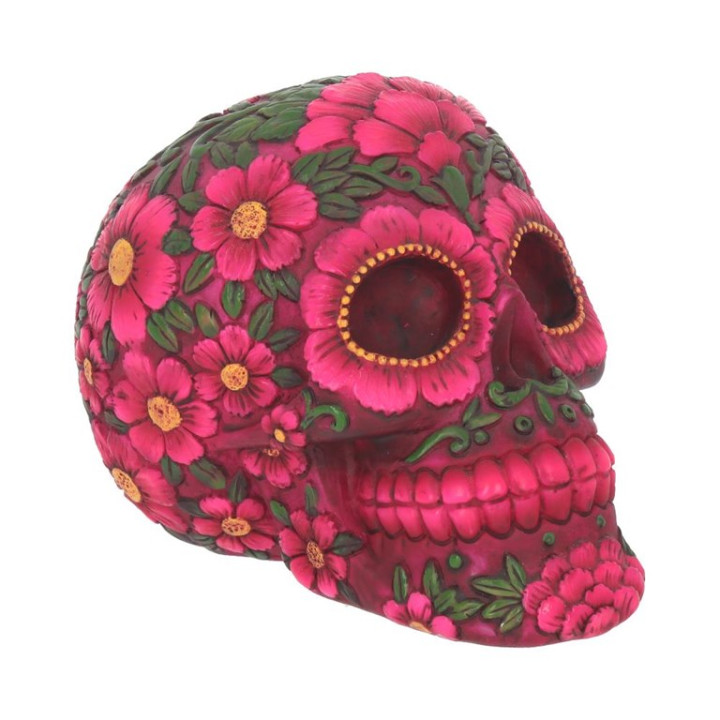 Sugar Blossom Skull 14.5c