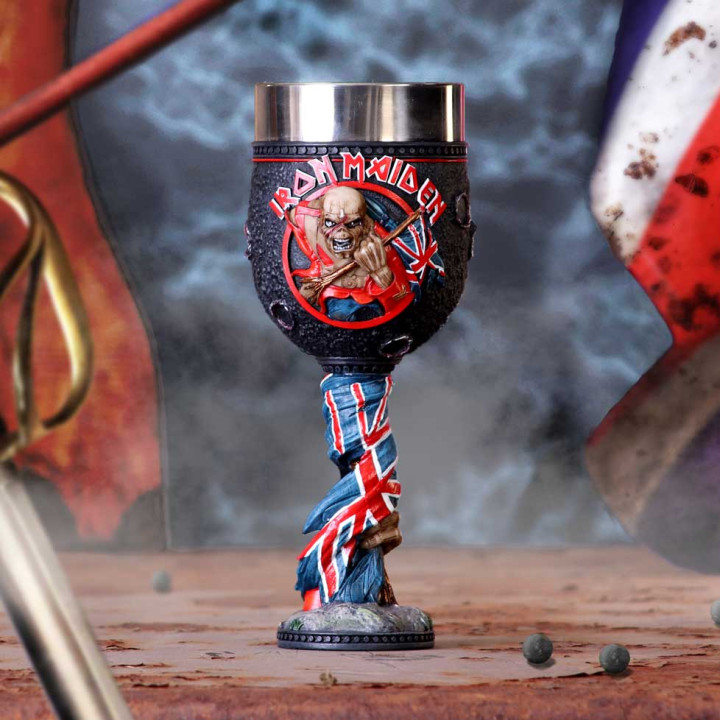 Iron Maiden The Trooper G