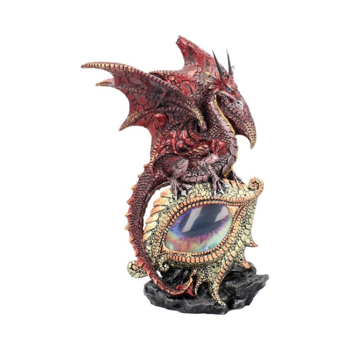 Eye Of The Dragon Red  21