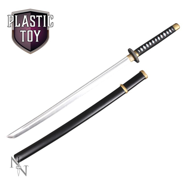 Black and White Handled K