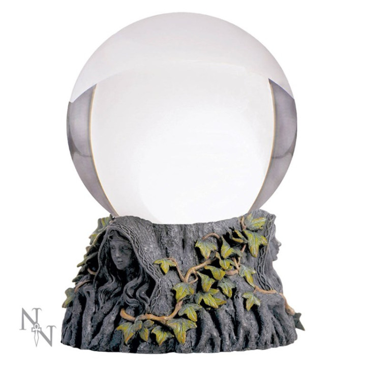 Crystal Ball Stand Maiden