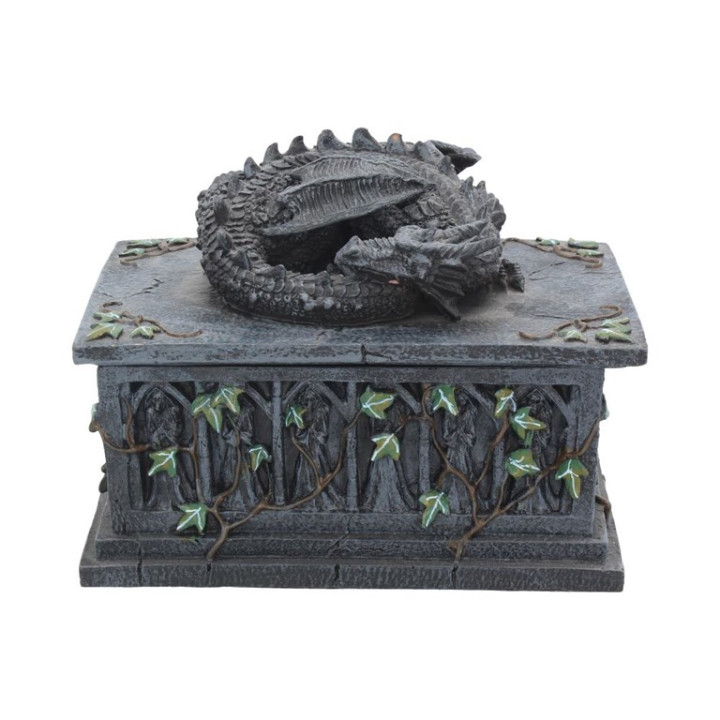 Dragon Tarot Card Box 18c