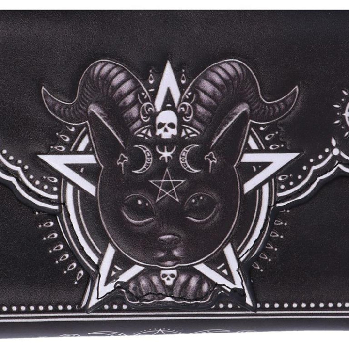 Pawzuph Embossed Purse 18