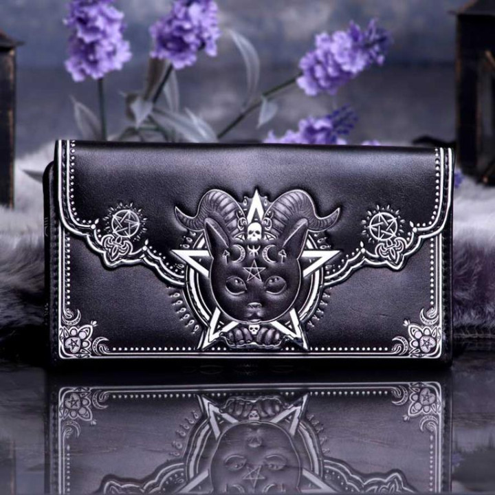 Pawzuph Embossed Purse 18