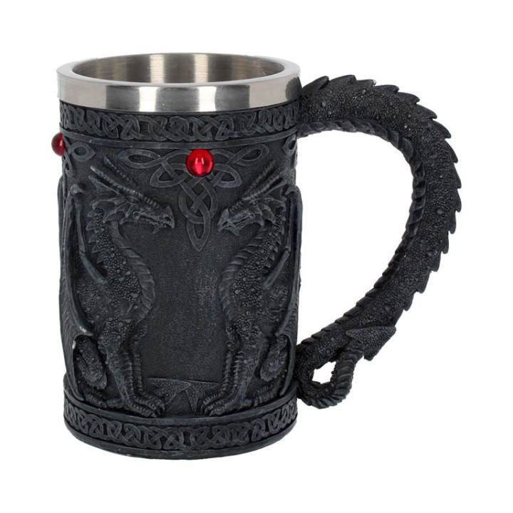 Black Wing Tankard 16cm