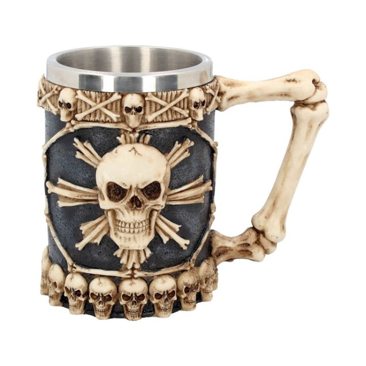 Large Tankard of Skulls 1