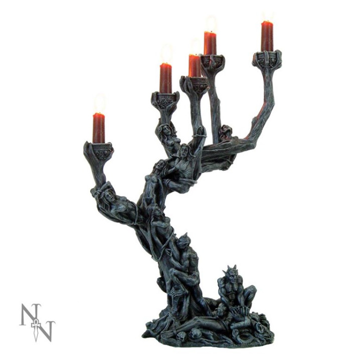 Hells Demons Candle Holde