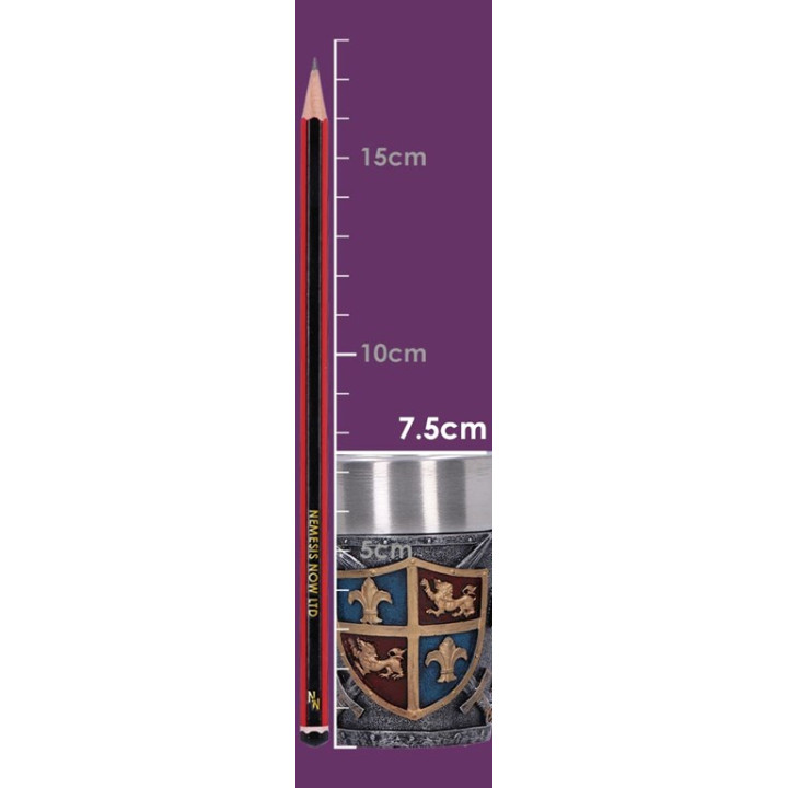 Heraldic Shot Glass