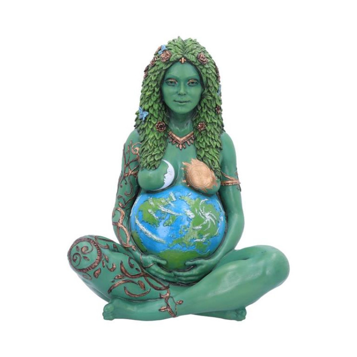 Mother Earth Art Statue (
