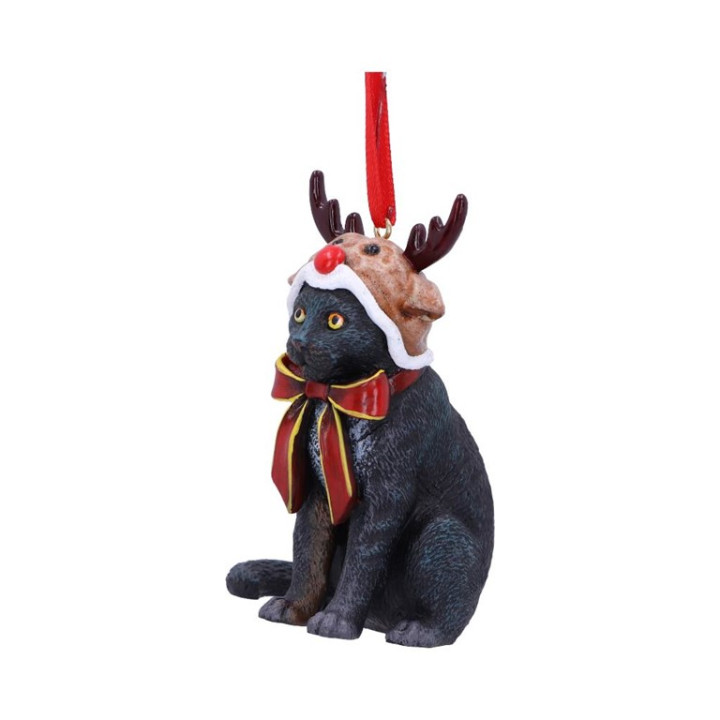 Reindeer Cat Hanging Orna