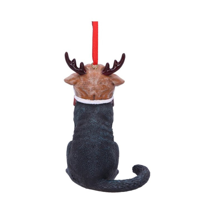 Reindeer Cat Hanging Orna