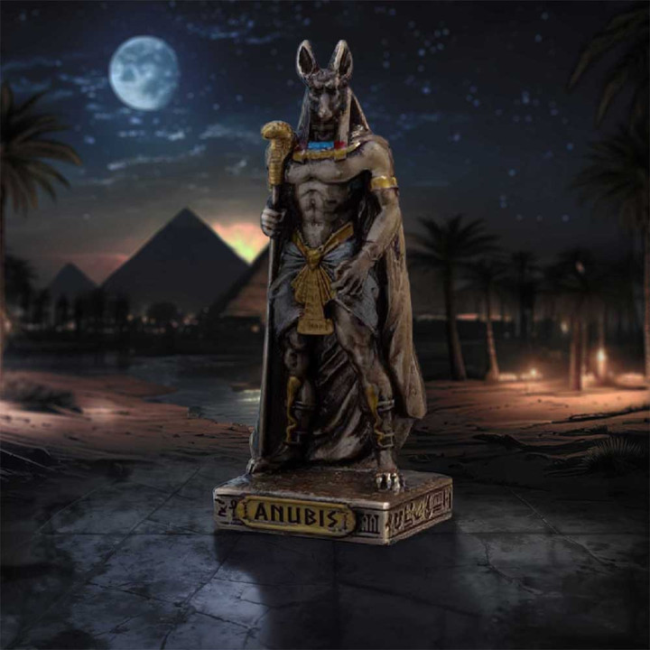 Anubis God of the Afterli