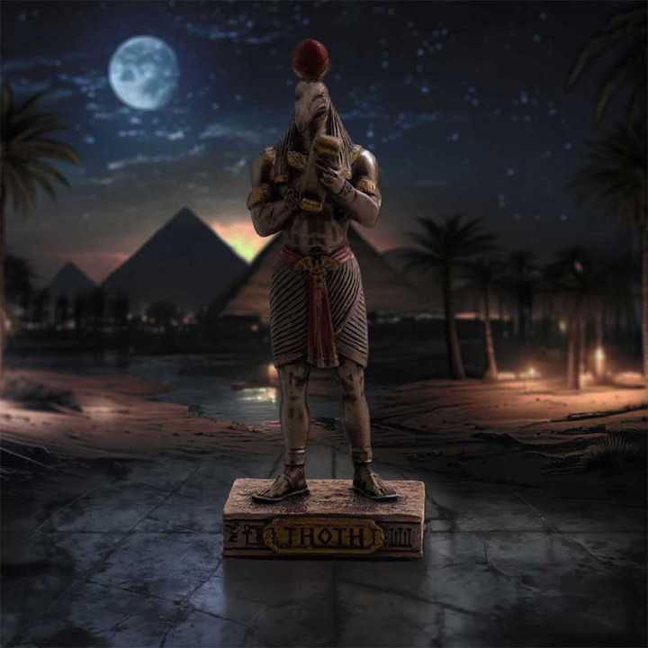 Thoth God of Knowledge (M