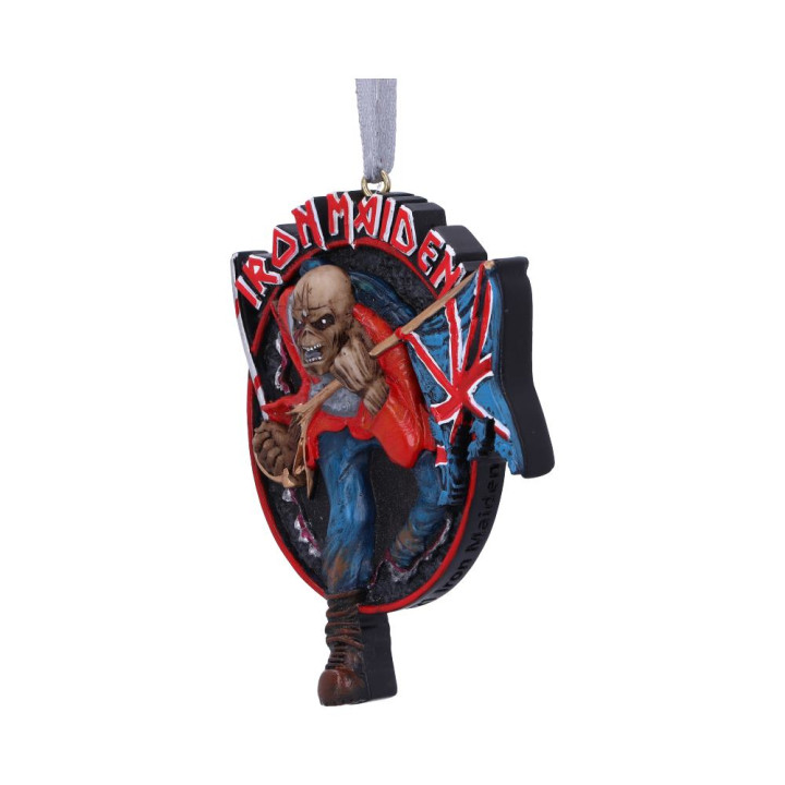Iron Maiden The Trooper H