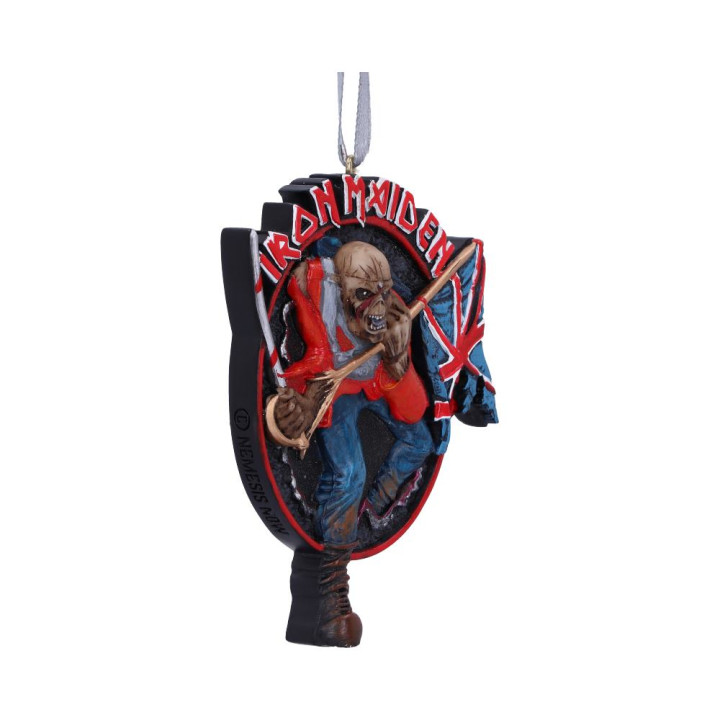 Iron Maiden The Trooper H