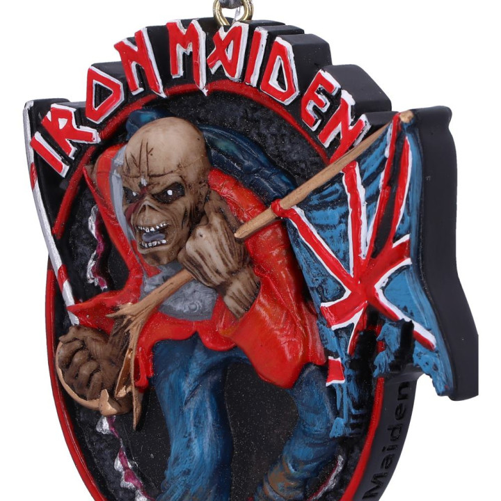 Iron Maiden The Trooper H