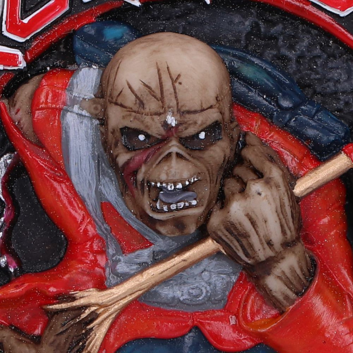 Iron Maiden The Trooper H