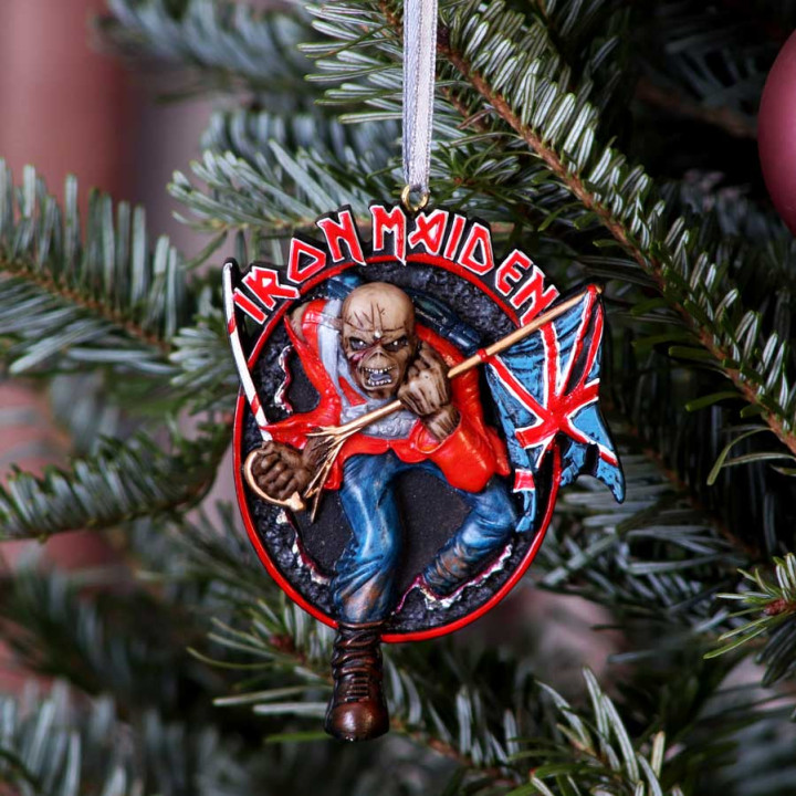 Iron Maiden The Trooper H