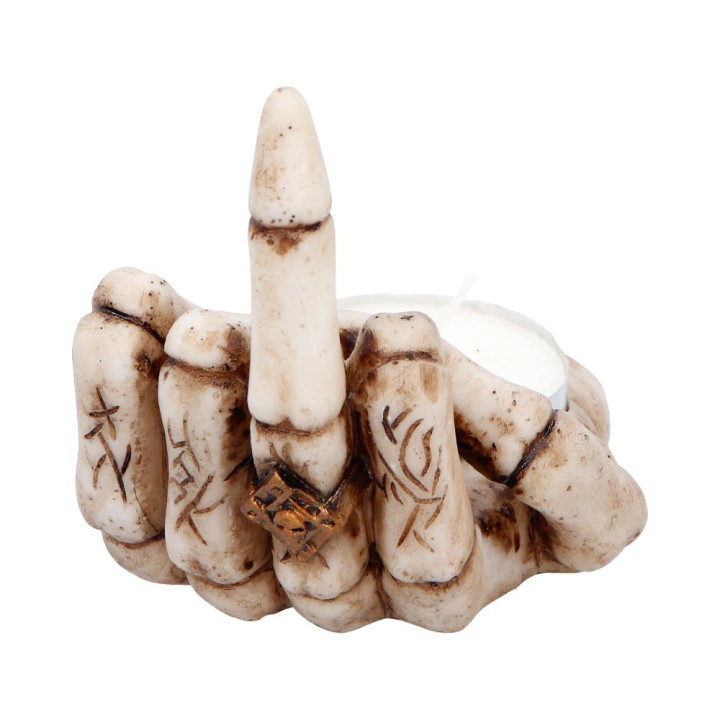 Final Gesture Candle Hold