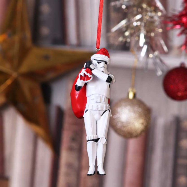 Stormtrooper Santa Sack H