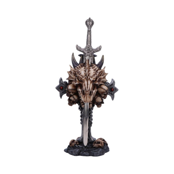 Last Dragon Sword Letter