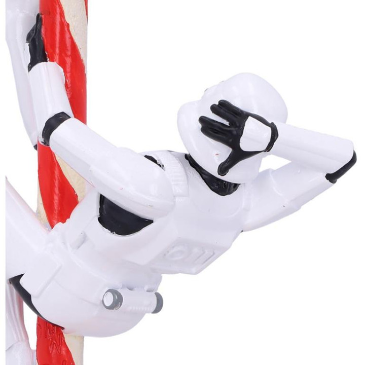 Stormtrooper Candy Cane H