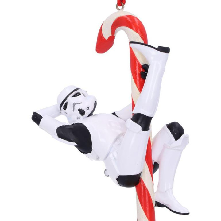 Stormtrooper Candy Cane H