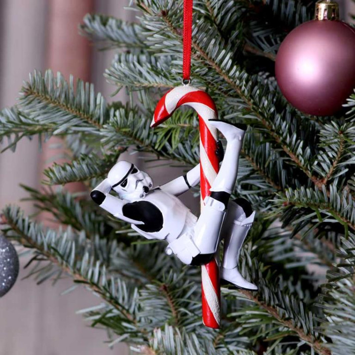 Stormtrooper Candy Cane H