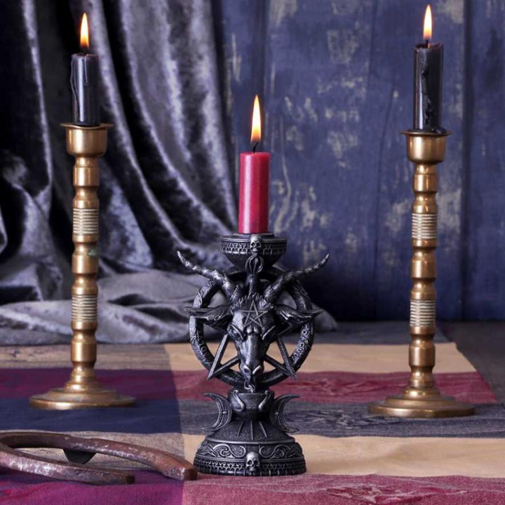 Light of Baphomet Candle