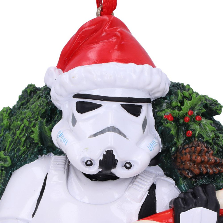 Stormtrooper Wreath Hangi