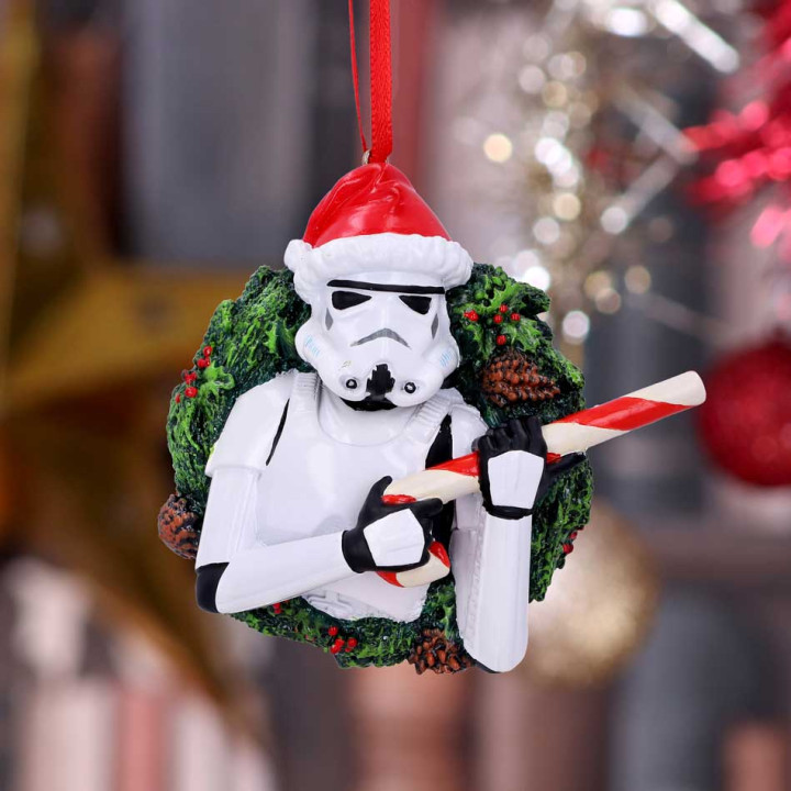 Stormtrooper Wreath Hangi