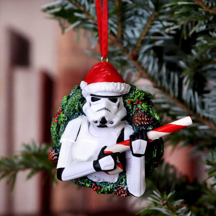Stormtrooper Wreath Hangi