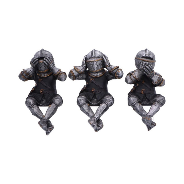 Three Wise Knights (Shelf