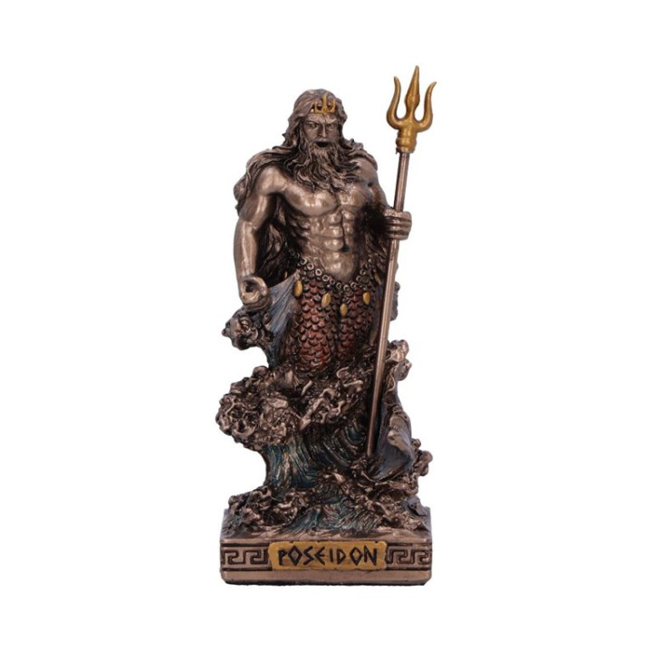 Poseidon God of the Sea (