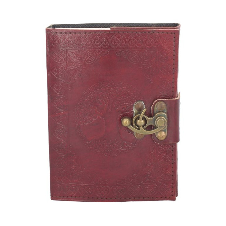 Tree Of Life Leather Jour