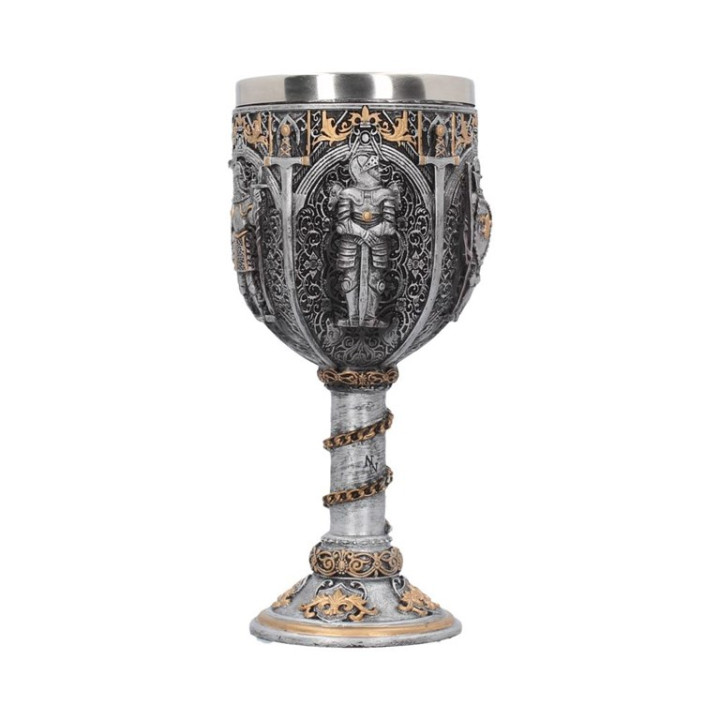 Medieval Knight Goblet 17