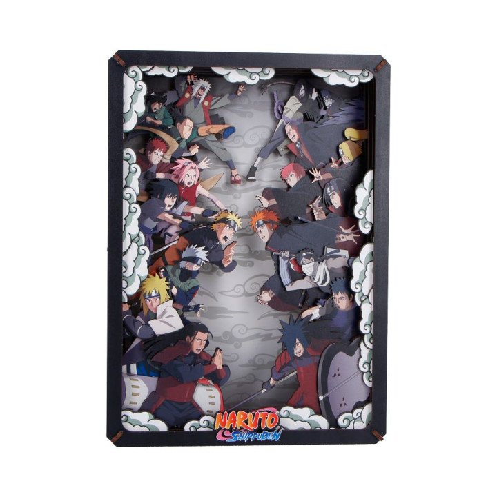 Naruto Combat Wooden Thea