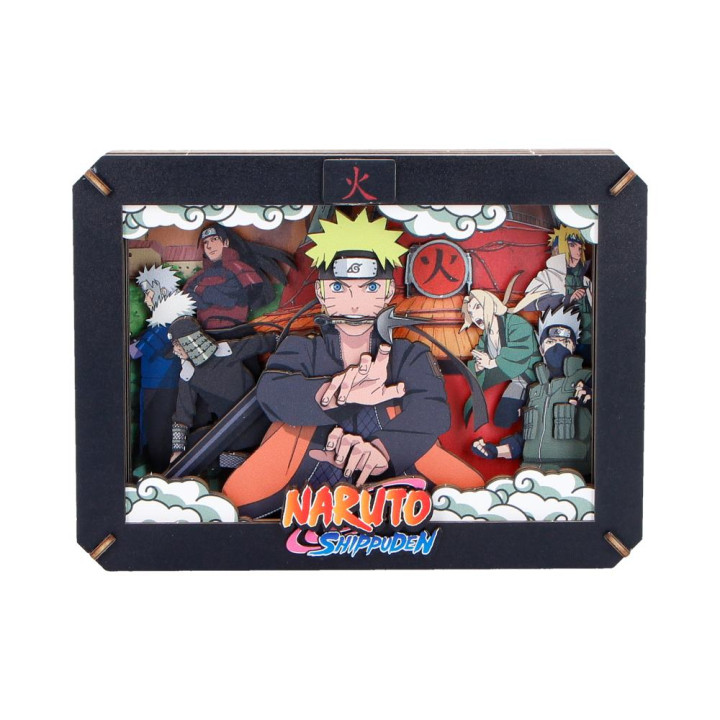 Naruto Hokage Wooden Thea