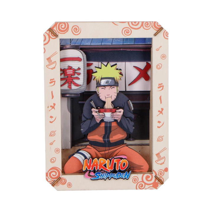 Naruto Ramen Wooden Theat