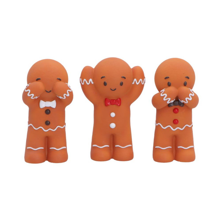 Three Wise Gingerbread