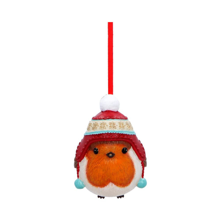 Robin Winter Bobble Hangi